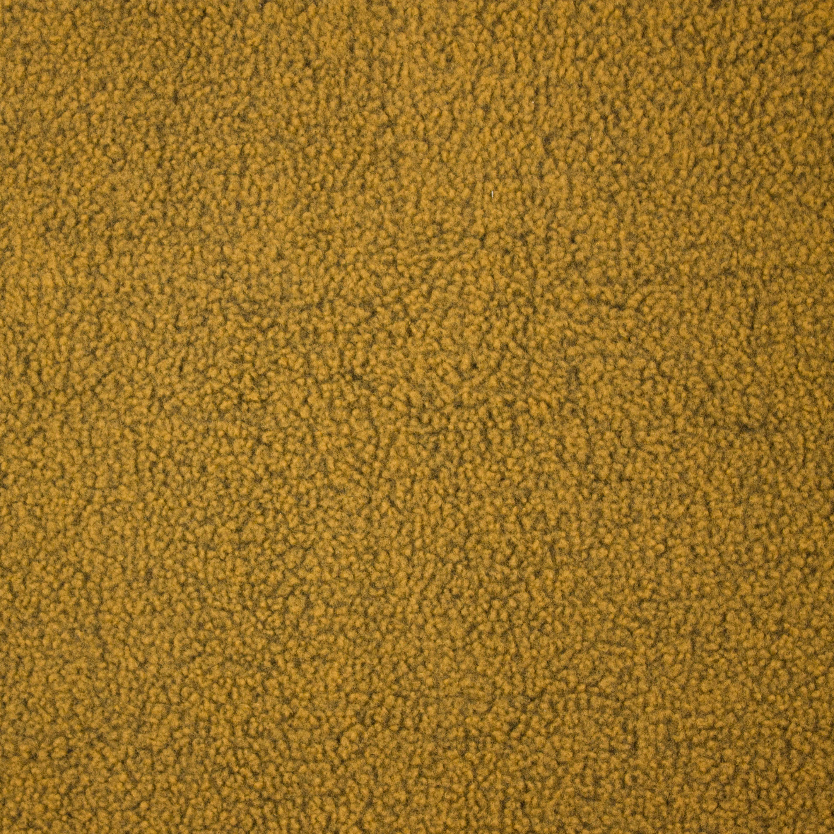Mosterdkleurige polyester borg