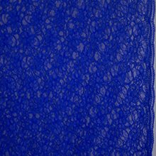 Kant fel blauw bloemen