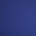 Stretch satijn fel blauw uni