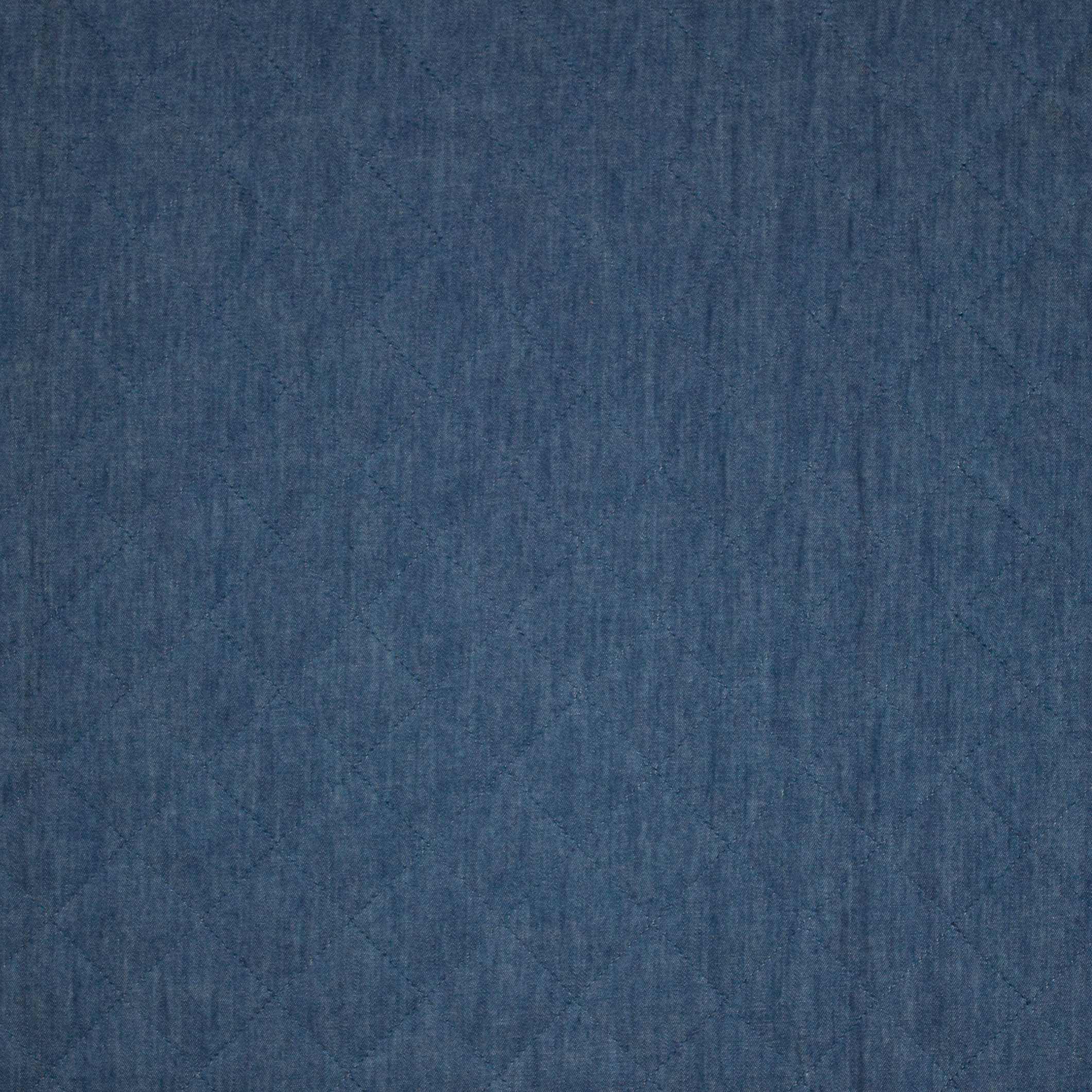 Doorgestikte jeanslook stof 'Stepred Jeans' van Poppy