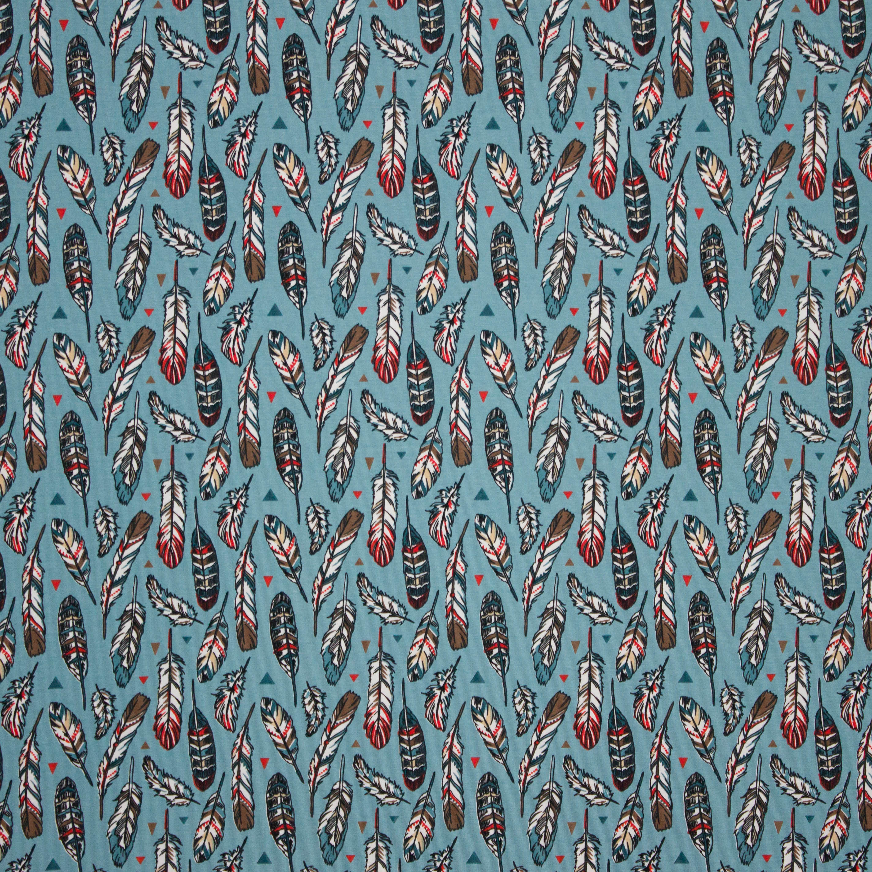 Tricot veren motief