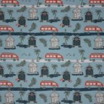 Tricot strandvakantie motief