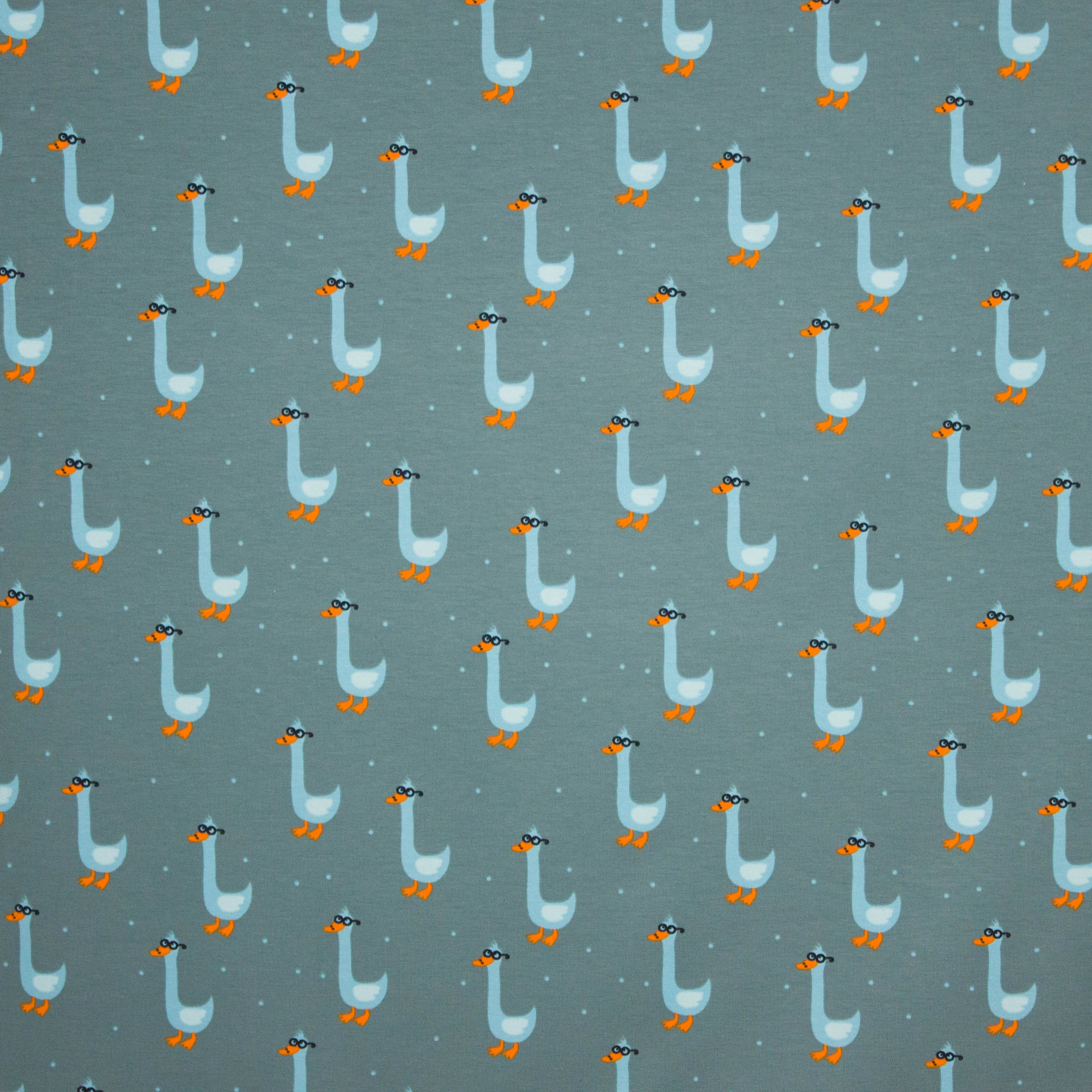 Tricot eend motief