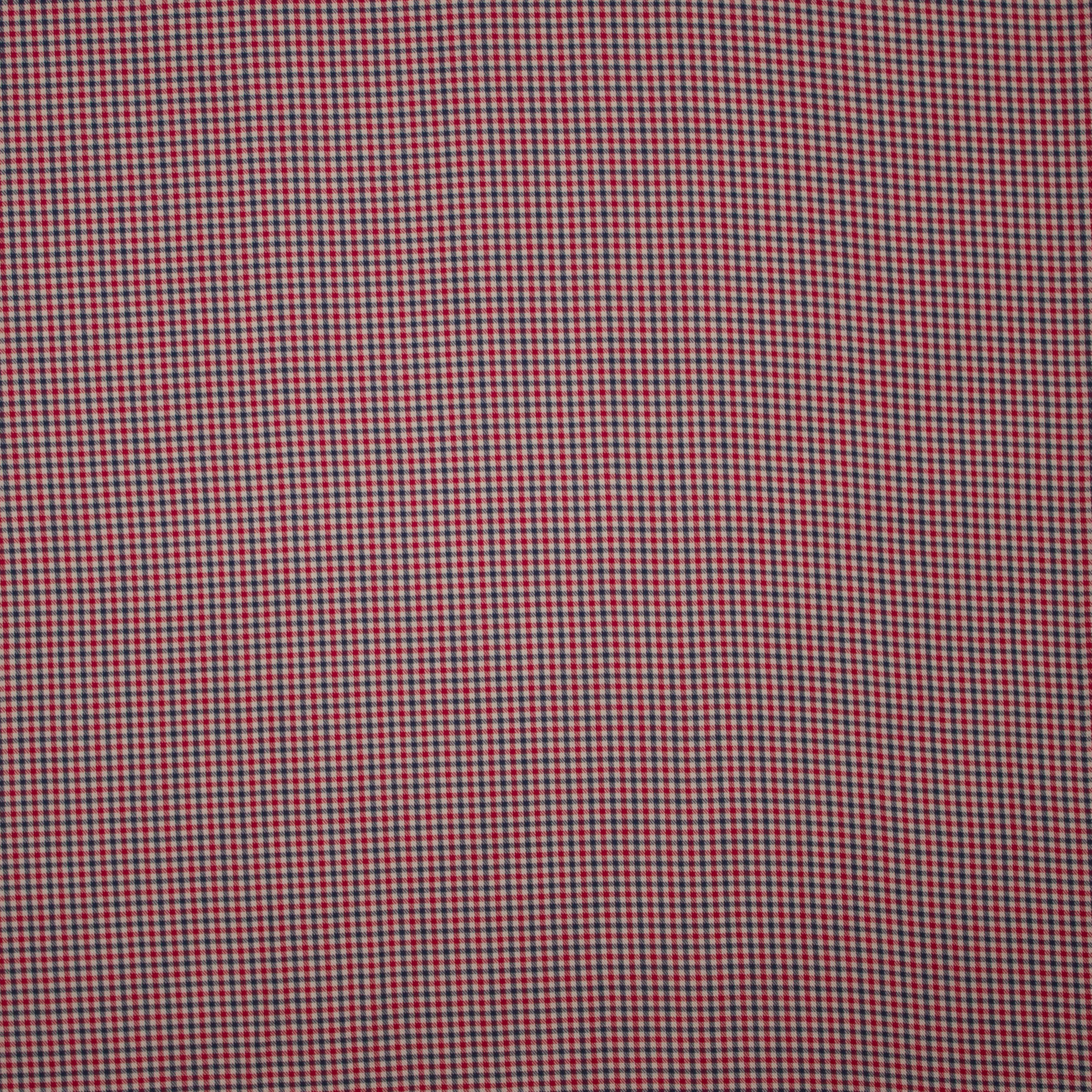 Geruite viscose van 'Fibre Mood'