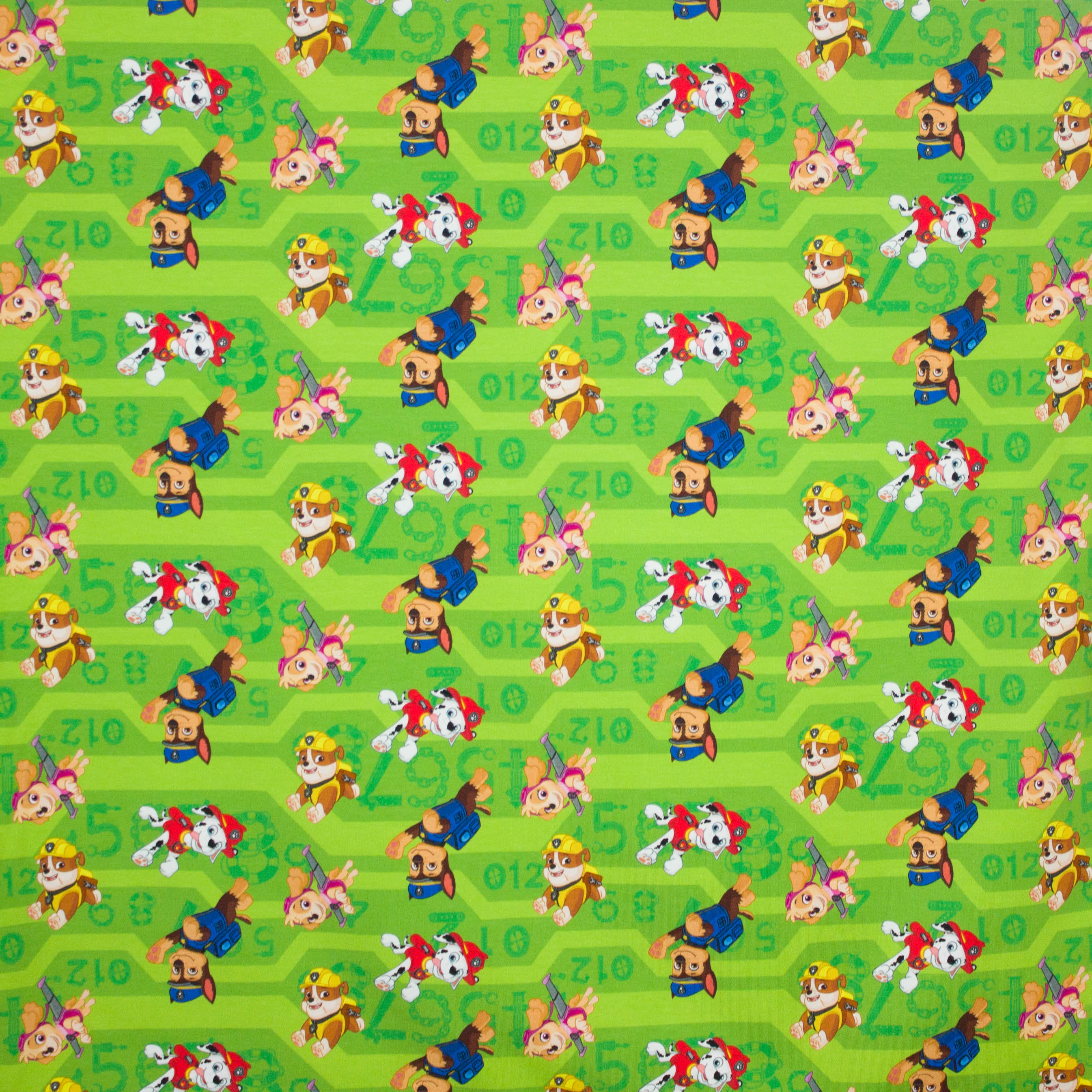 Tricot groen licentie Paw Patrol