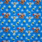 Tricot blauw licentie Disney Toy Story