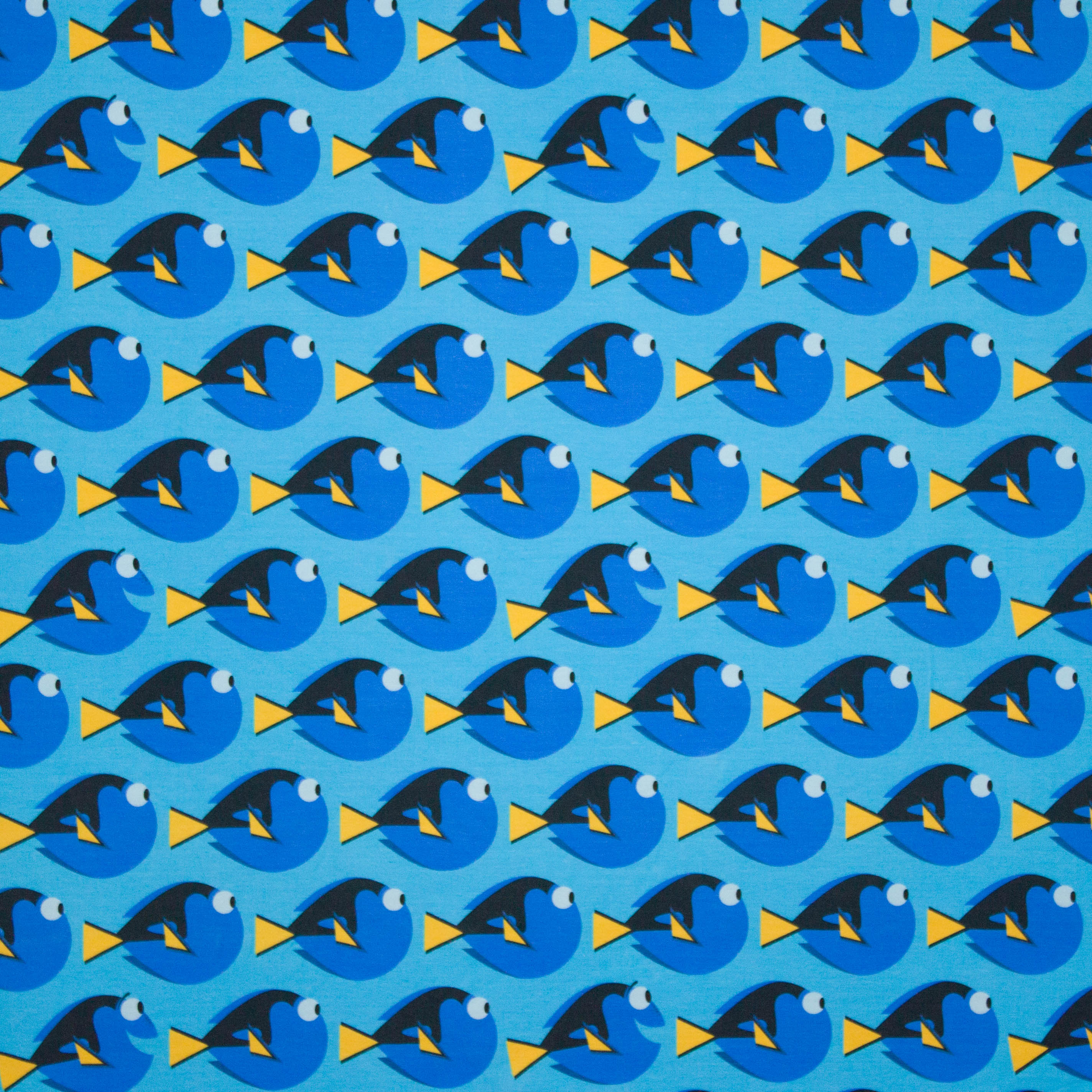 Tricot blauw licentie Disney Finding Nemo/Dory