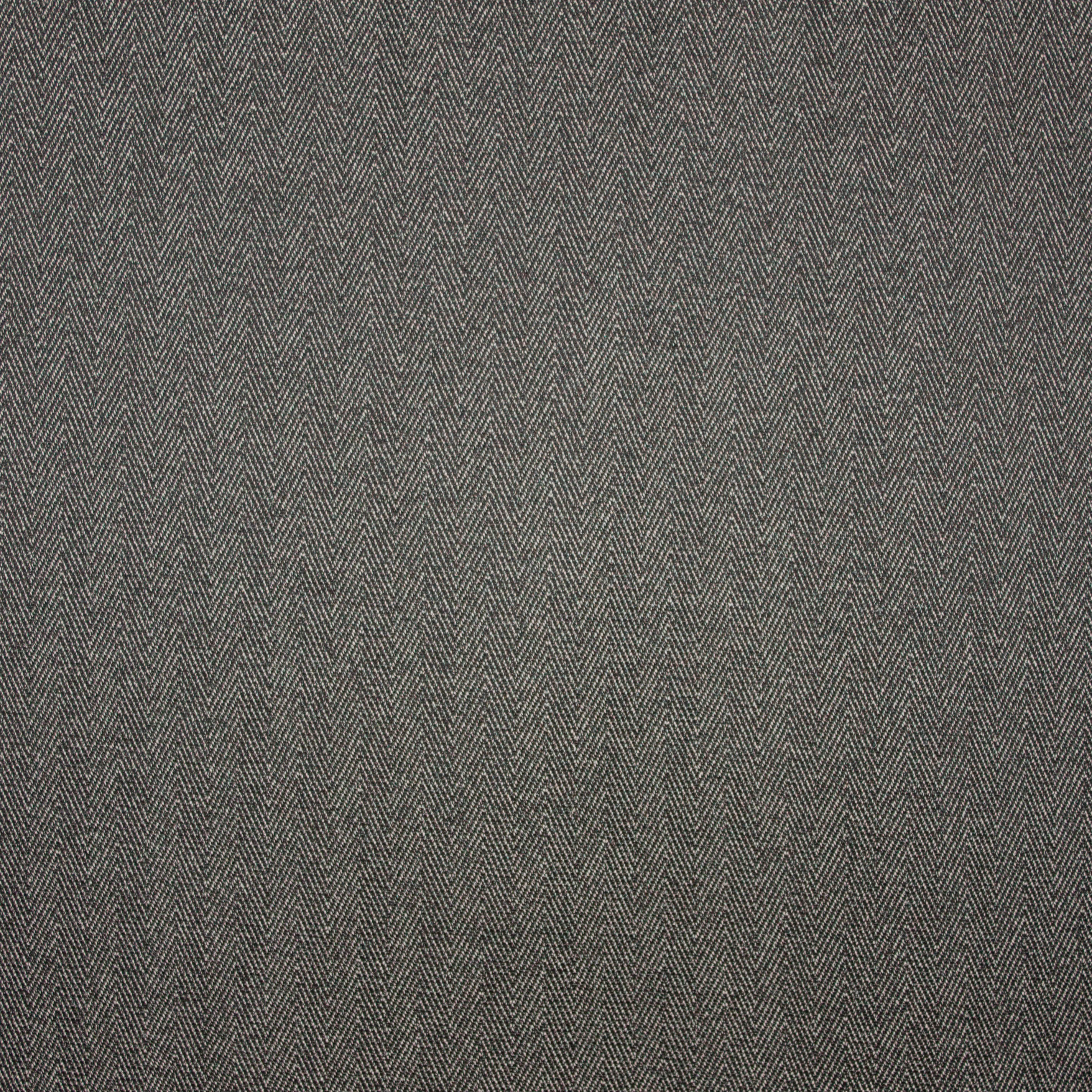 Tweed stof in zwart en lichtgrijs van 'Milliblu's