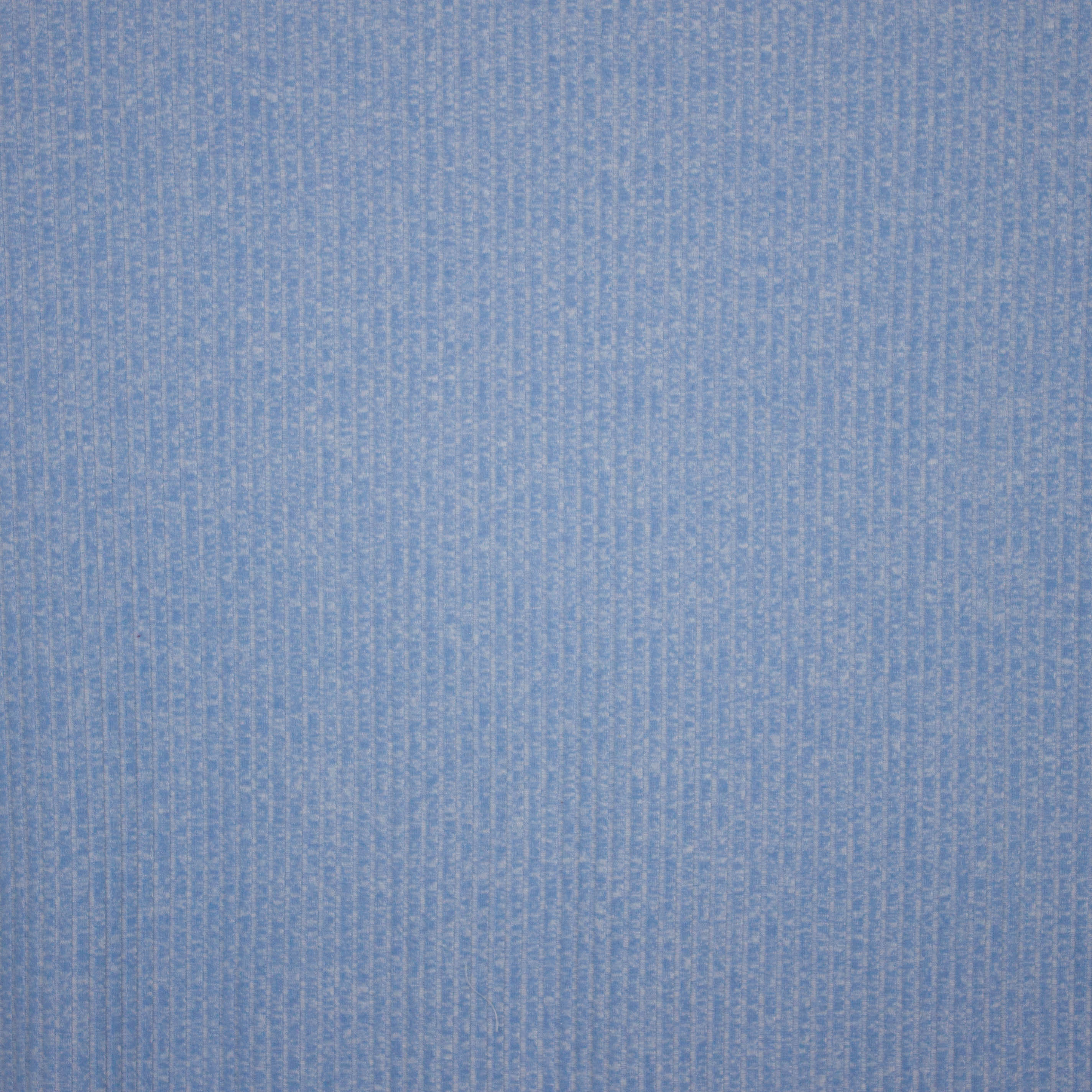 Lichtblauwe geribde tricot van 'Milliblu's'