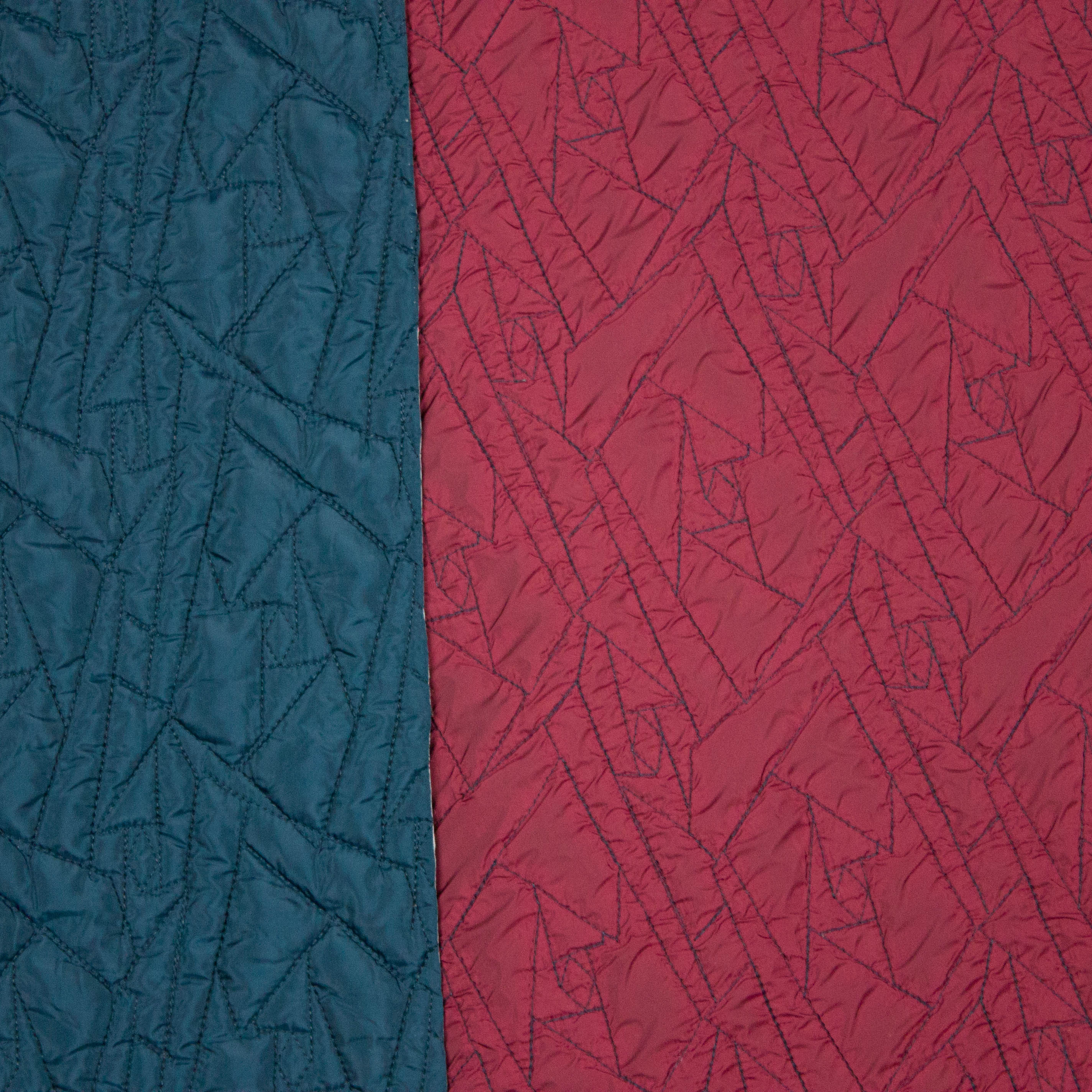 Dubbelzijdige quilt stof van 'Milliblu's'