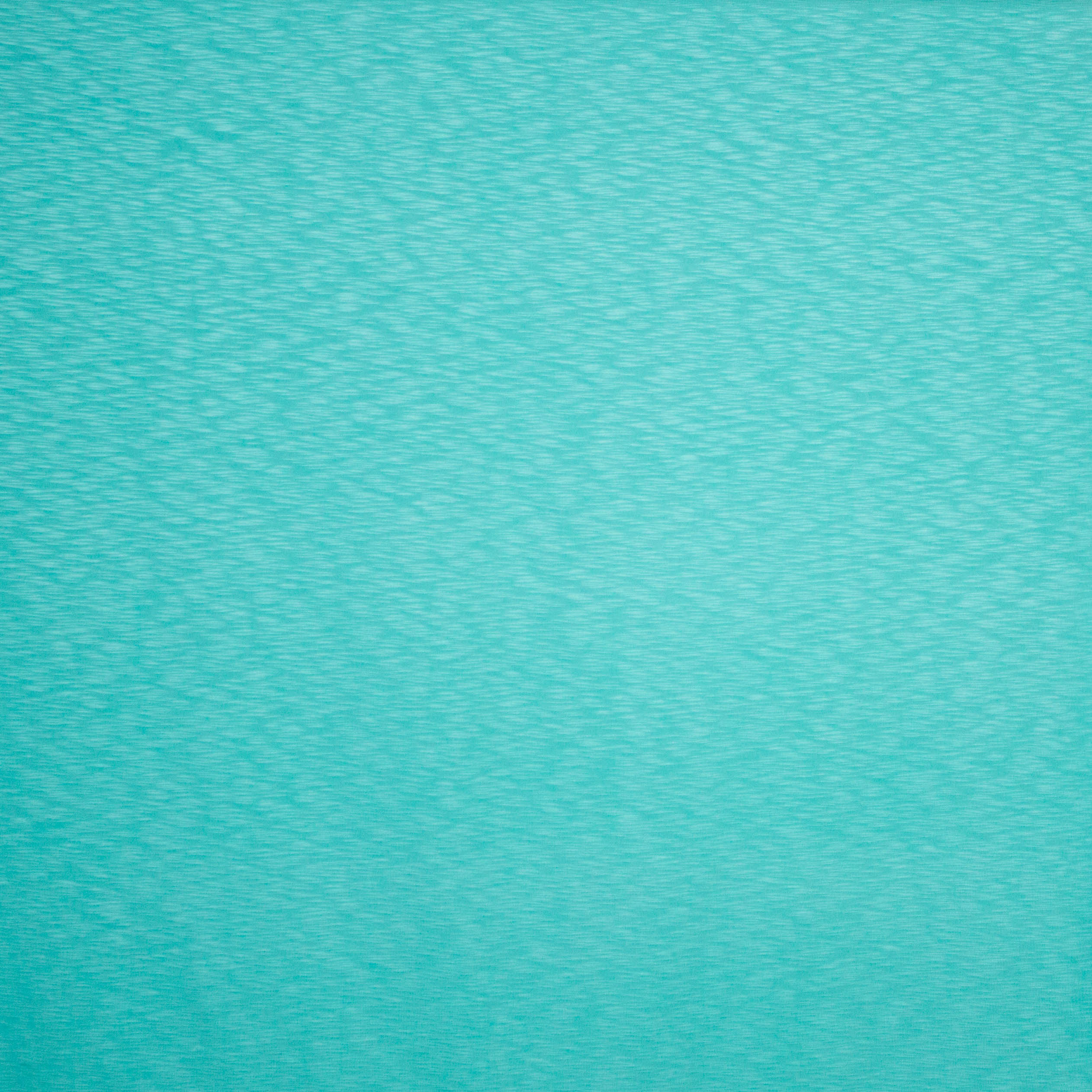 Viscose tricot turquoise gemeleerd