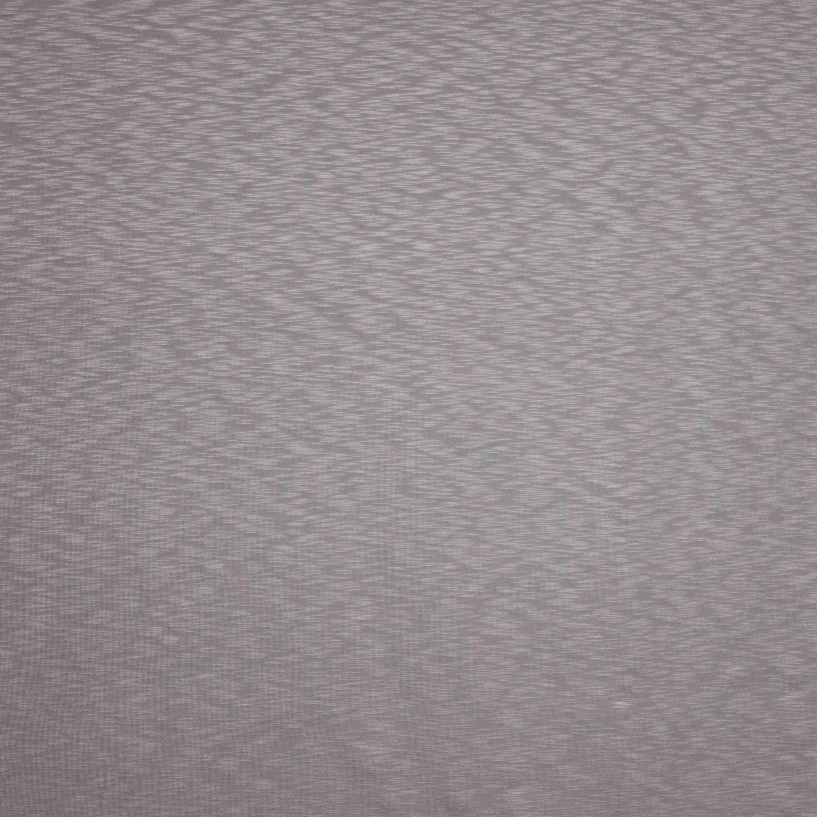 Viscose tricot grijs gemêleerd