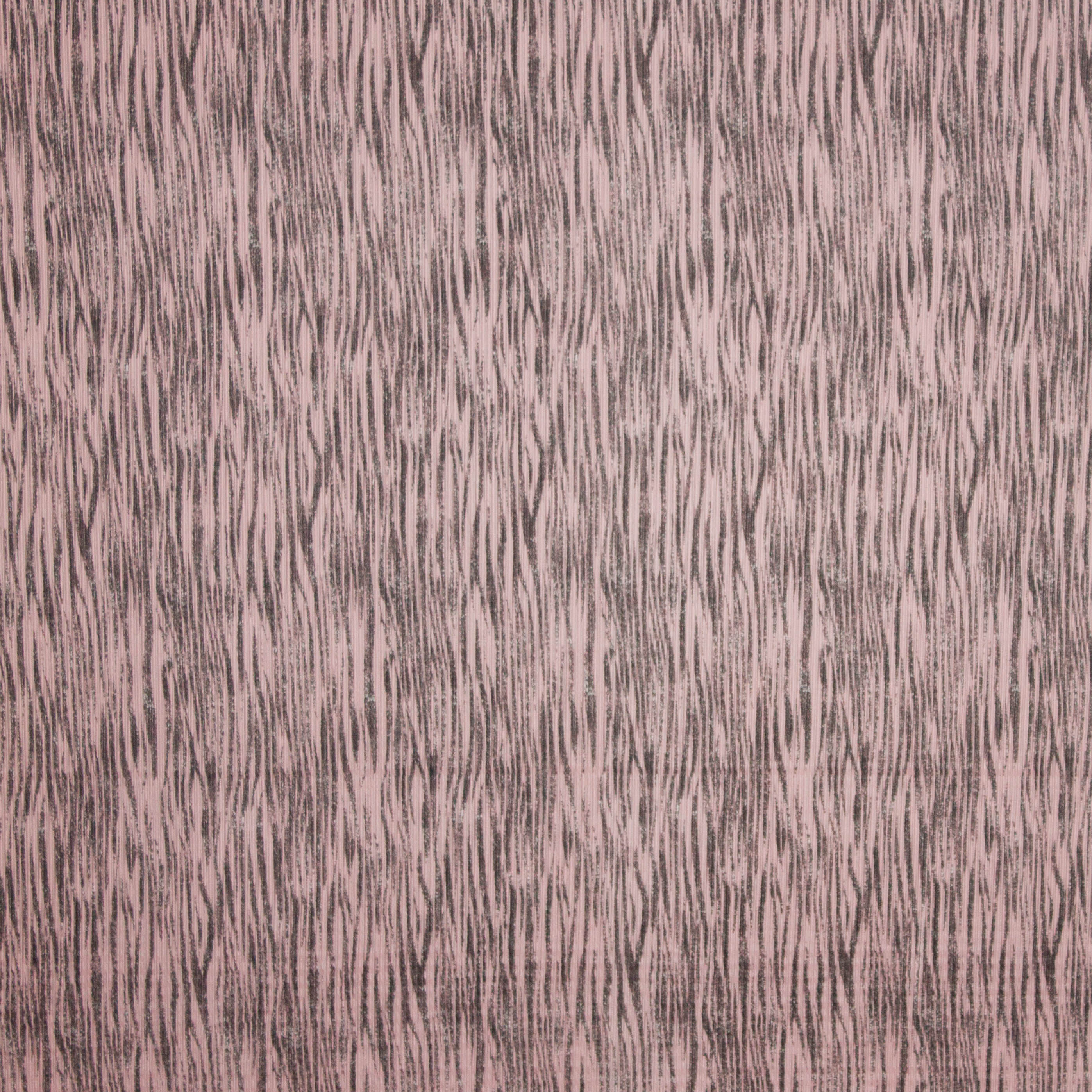 Plissé roze zebra print
