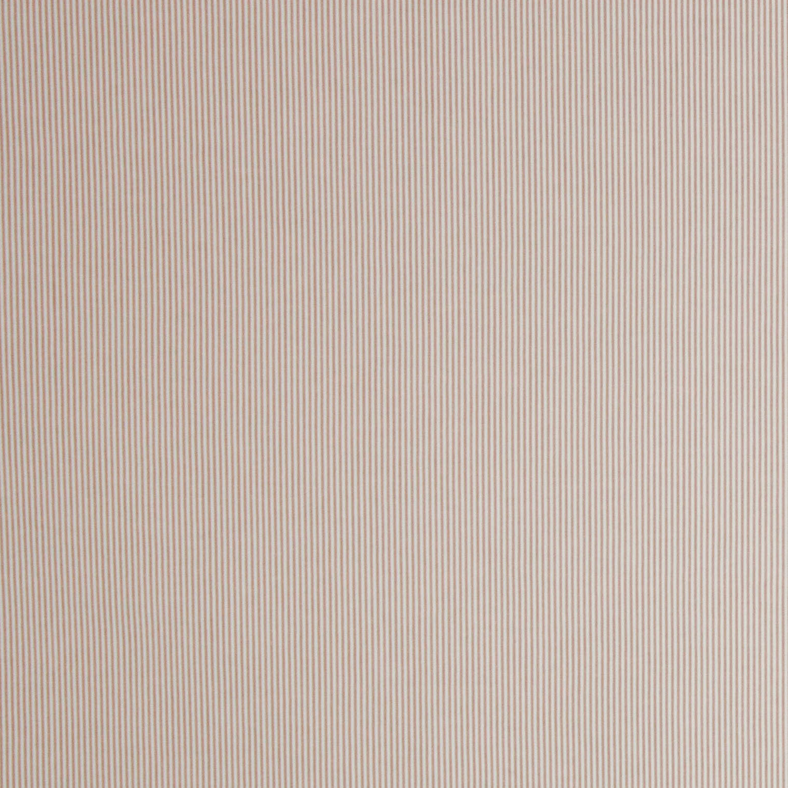 Katoen taupe wit gestreept