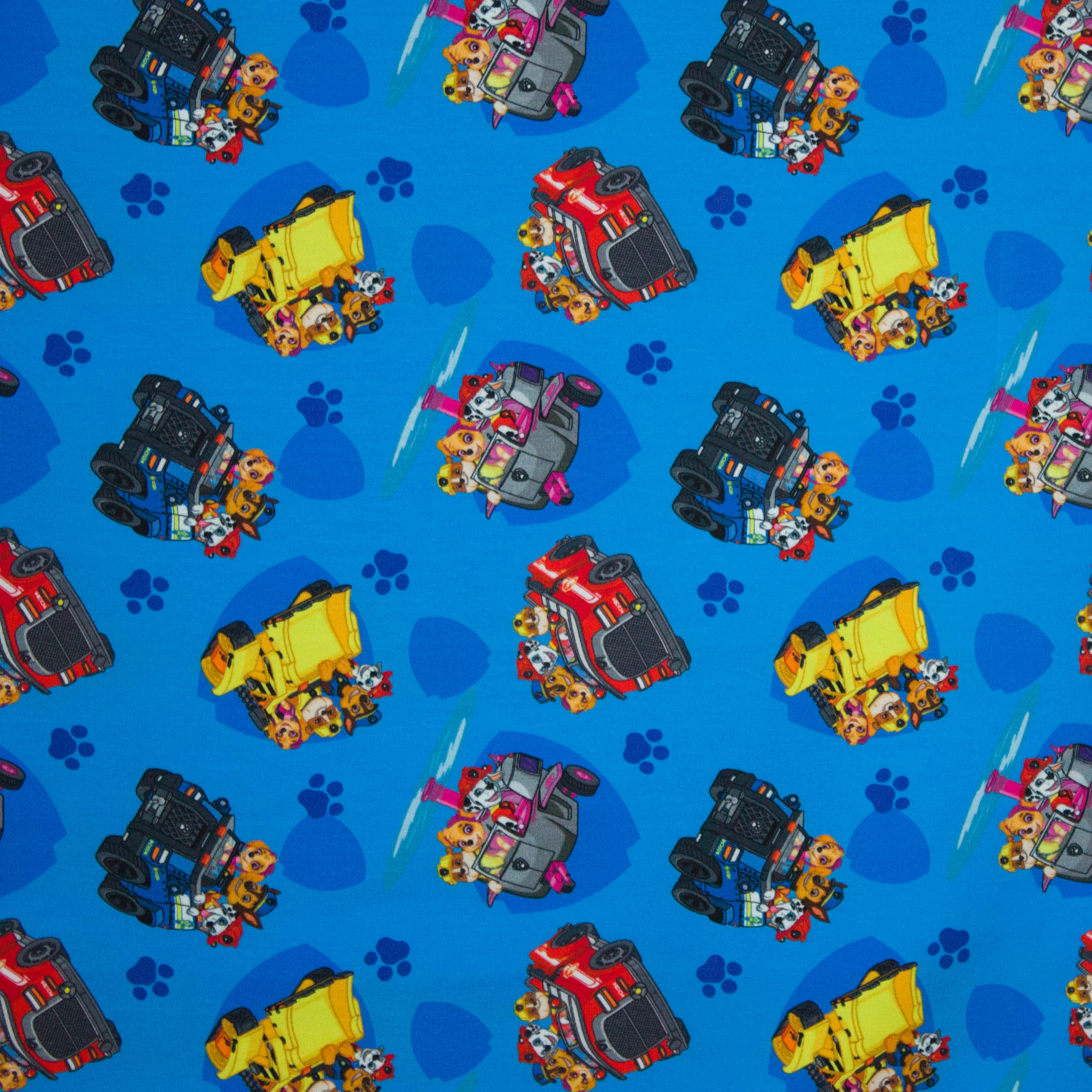 Tricot blauw licentie Paw Patrol