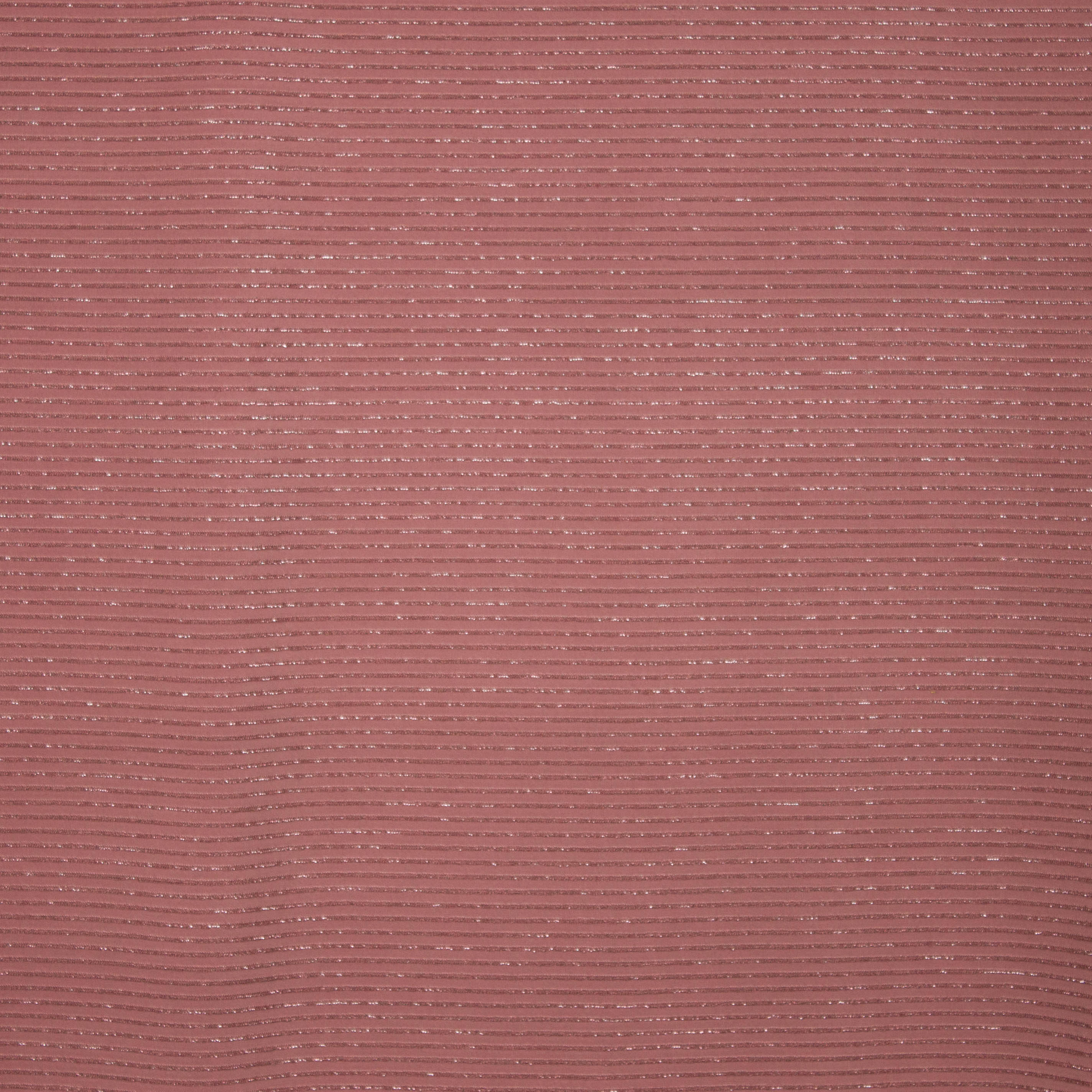 Oudroze structuurtricot met glitter van 'La Maison Victor'