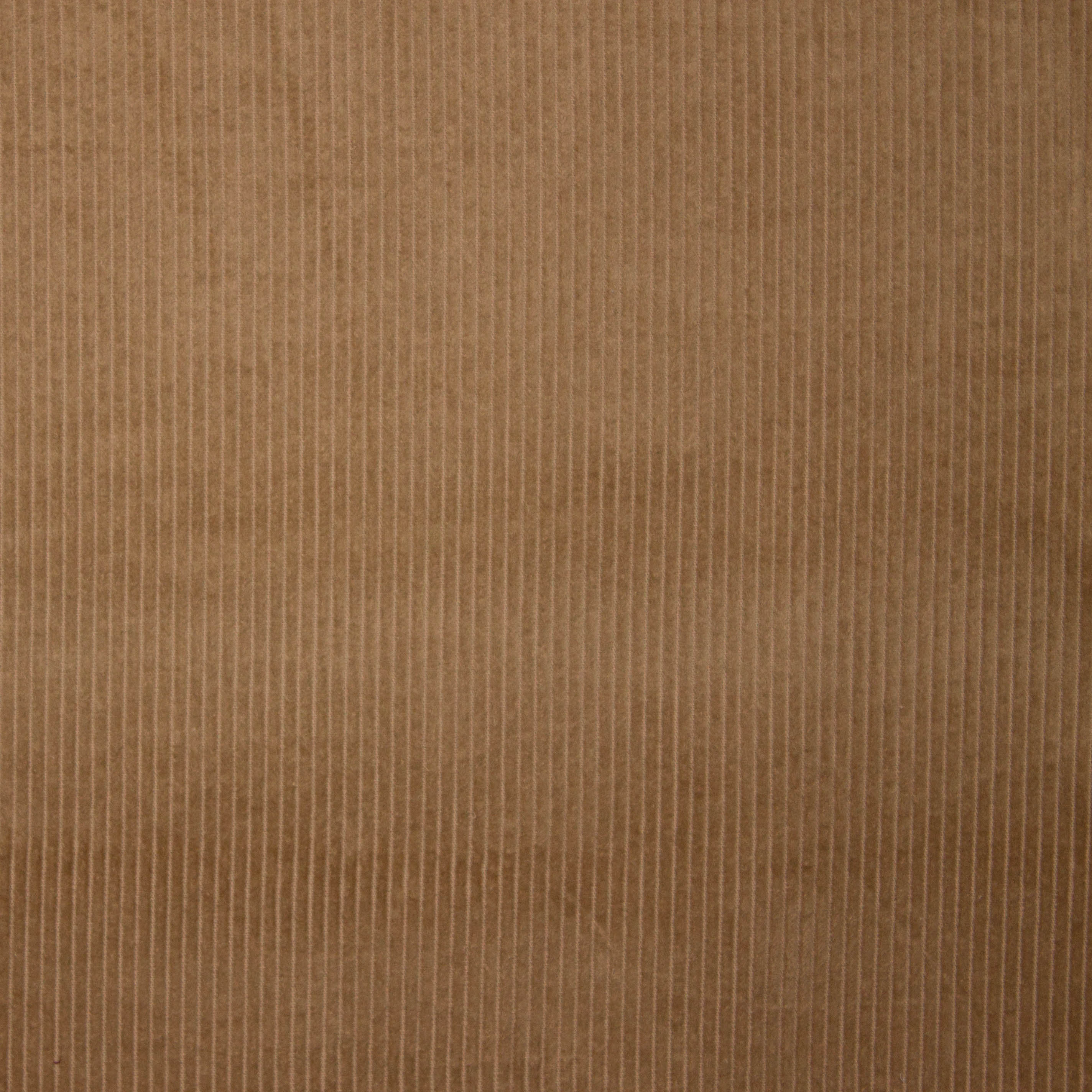 Beige katoen ribfluweel van 'La Maison Victor'