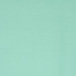 Licht blauwe viscose tricot uni
