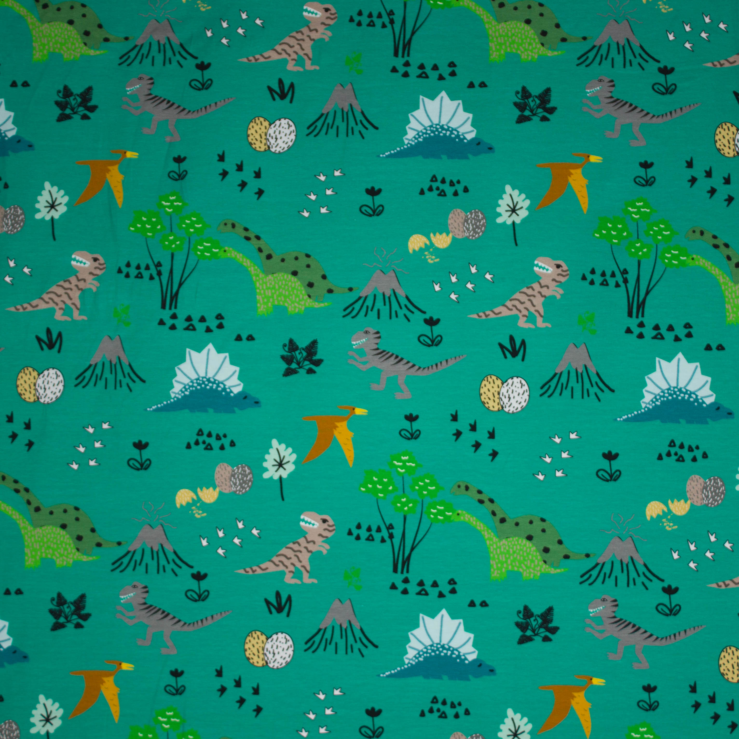 Groene tricot oertijd