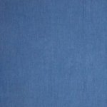 Chambrai tencel donkerblauw jeanslook