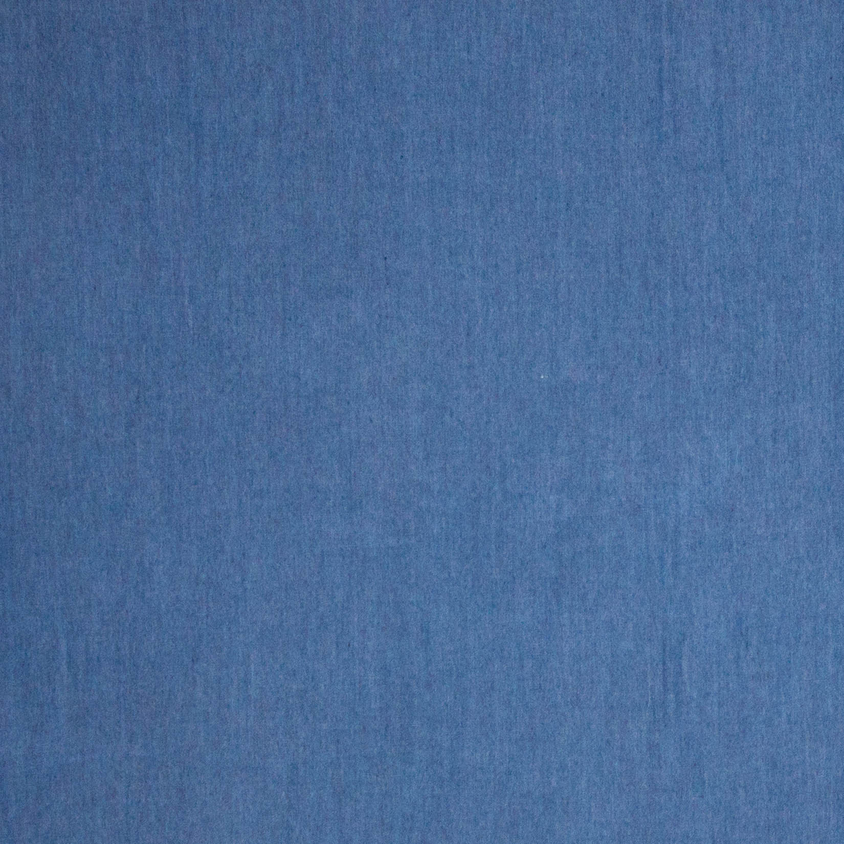 Chambrai tencel donkerblauw jeanslook