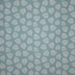 Canvas munt bladmotief