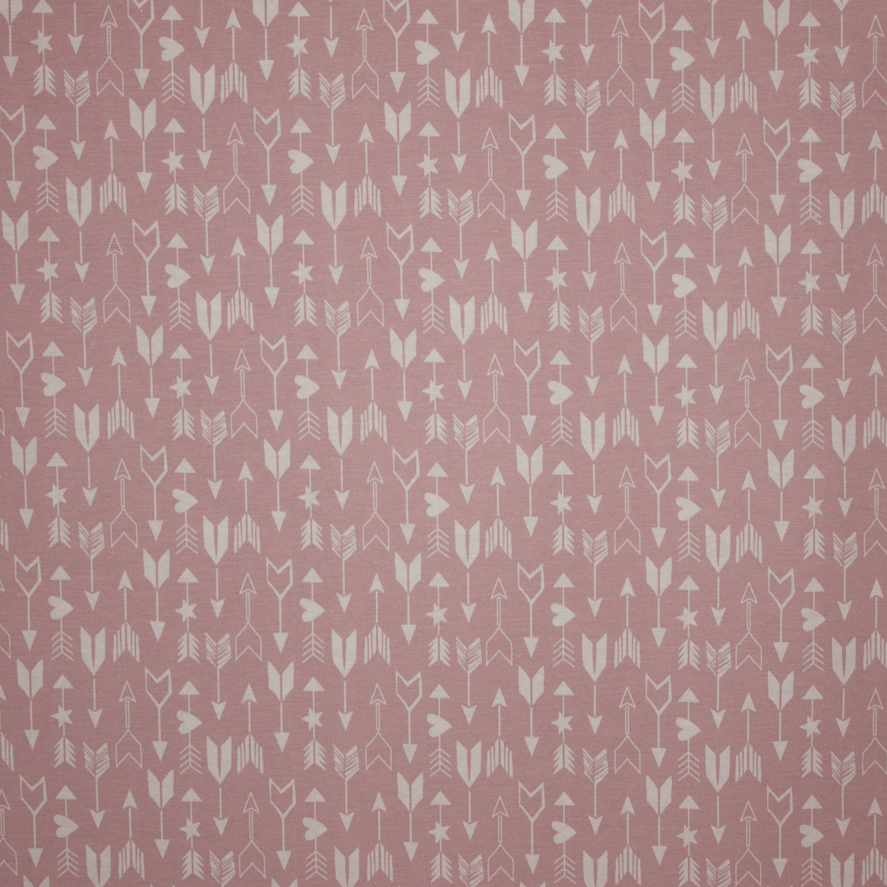 Canvas roze pijlen motief