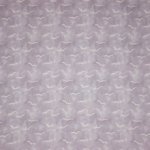 Viscose tricot lila vogel motief
