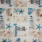 Canvas strand tafereel fotomotief