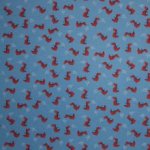Glow in the dark draakjes blauw