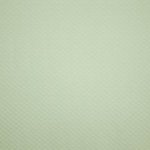 Licht groene sweaterstof gewatteerd en overstikt
