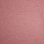Licht bordeaux sweaterstof uni