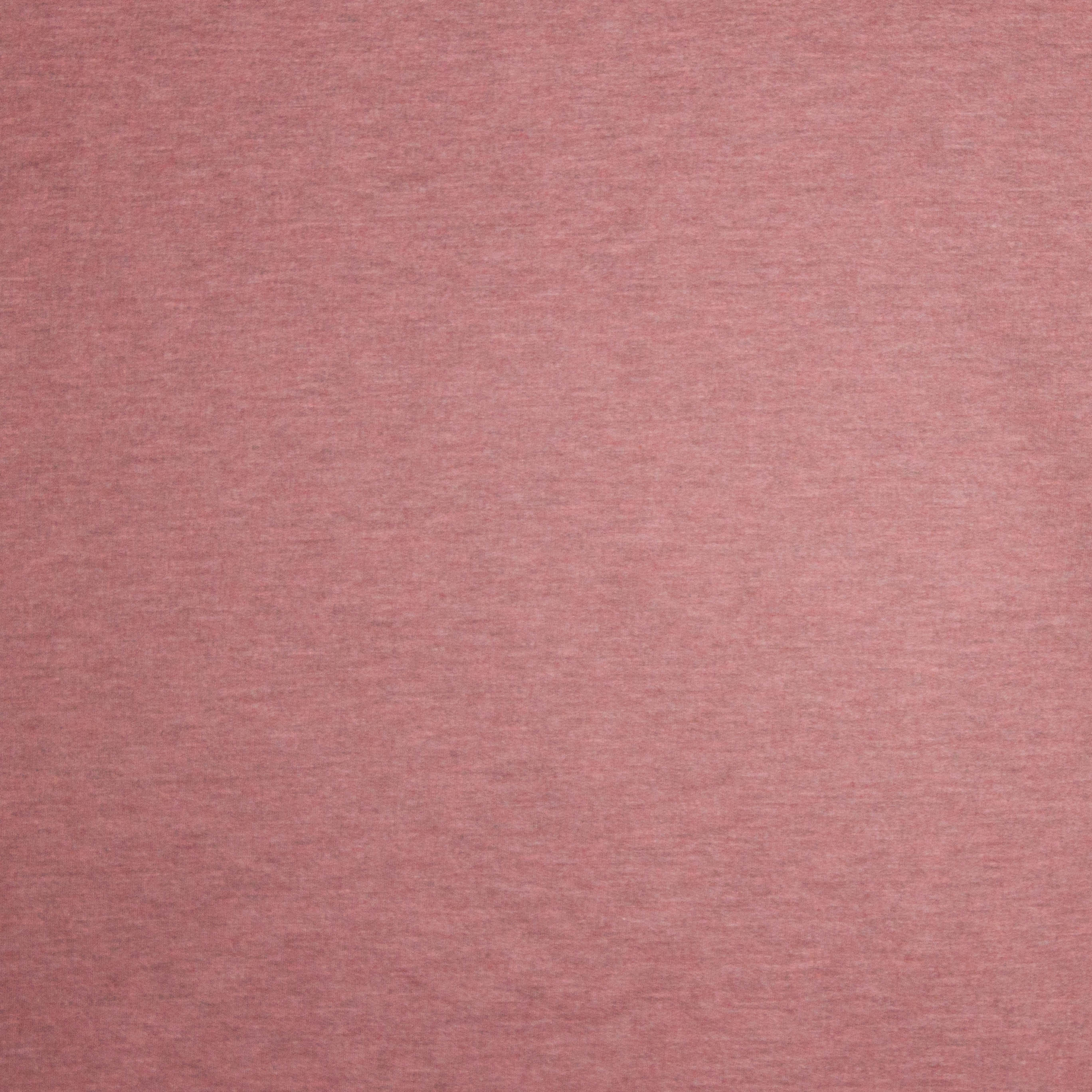 Licht bordeaux sweaterstof uni