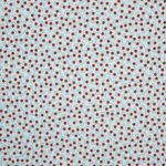 Witte katoen met fijn bloemenmotief