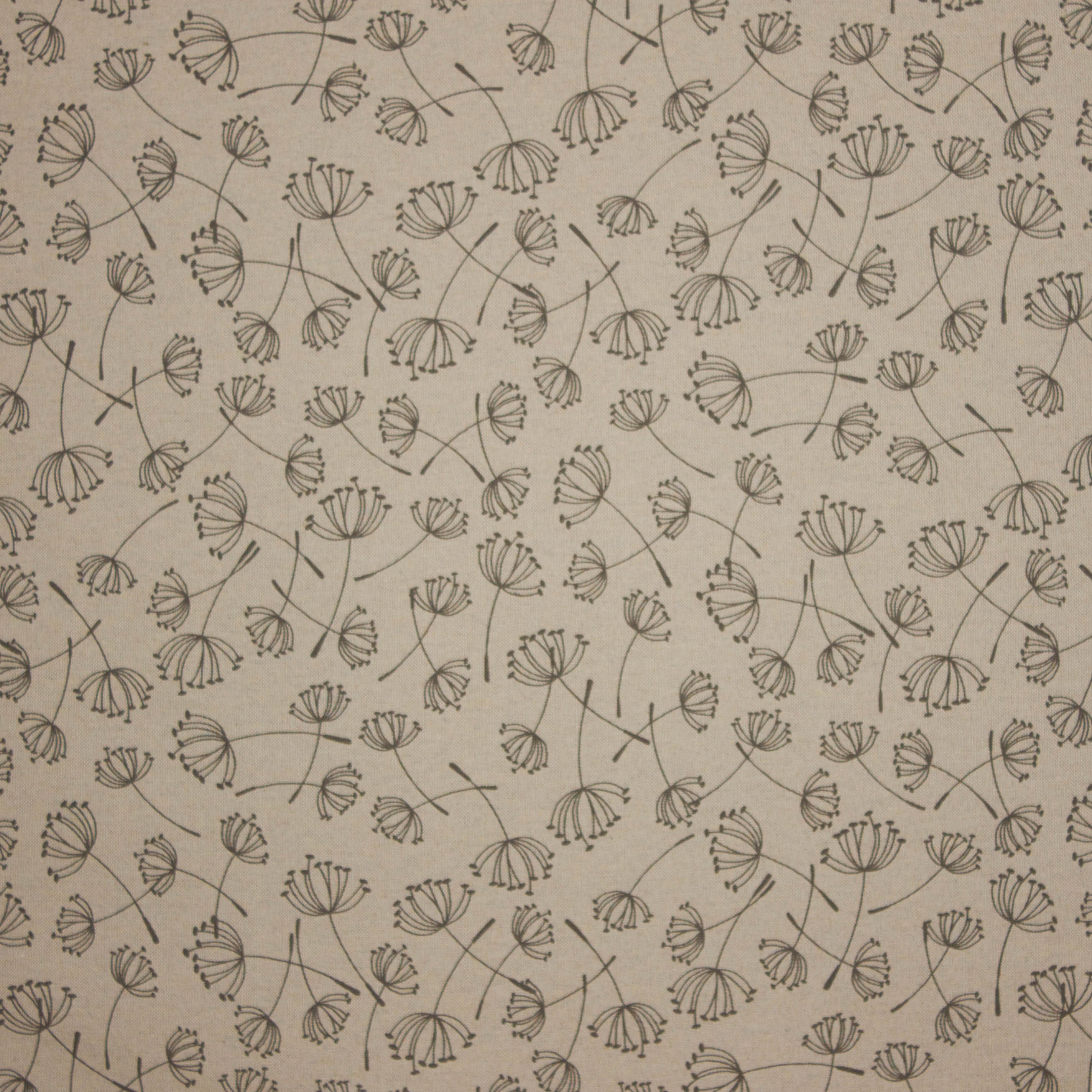 Canvas pluisjes motief
