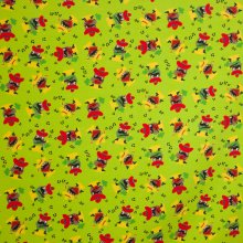 Katoen tricot Mexicaans motief