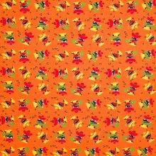 Katoen tricot Mexicaans motief