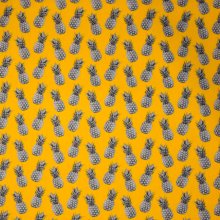 Katoen POPPY ananas motief