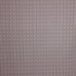 French terry taupe kabel motief