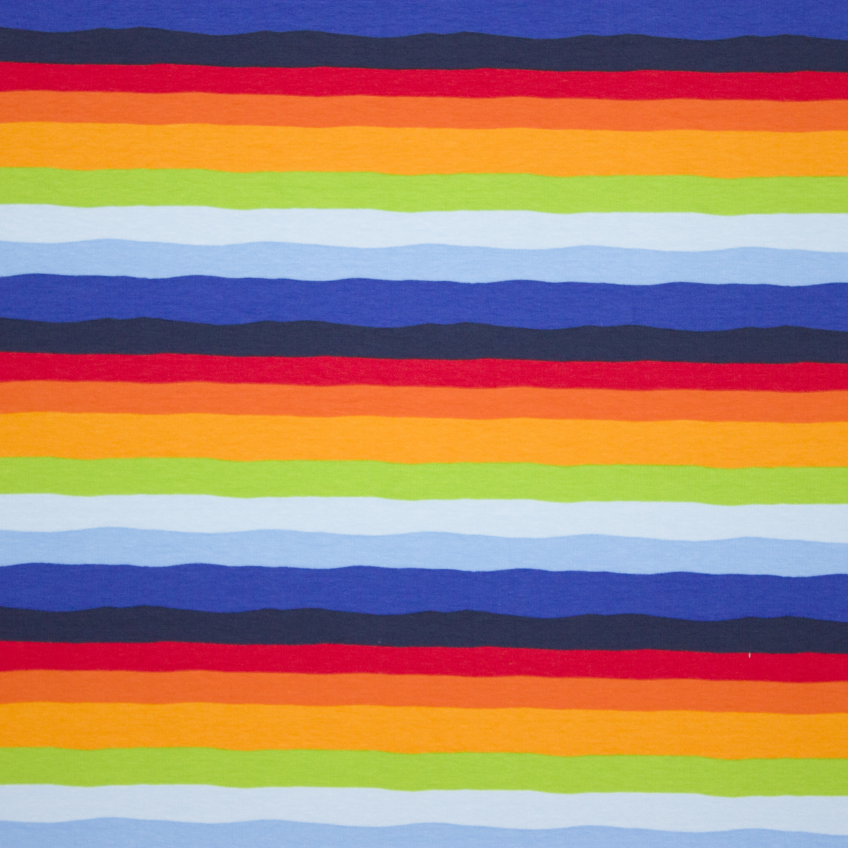 Regenboog french terry