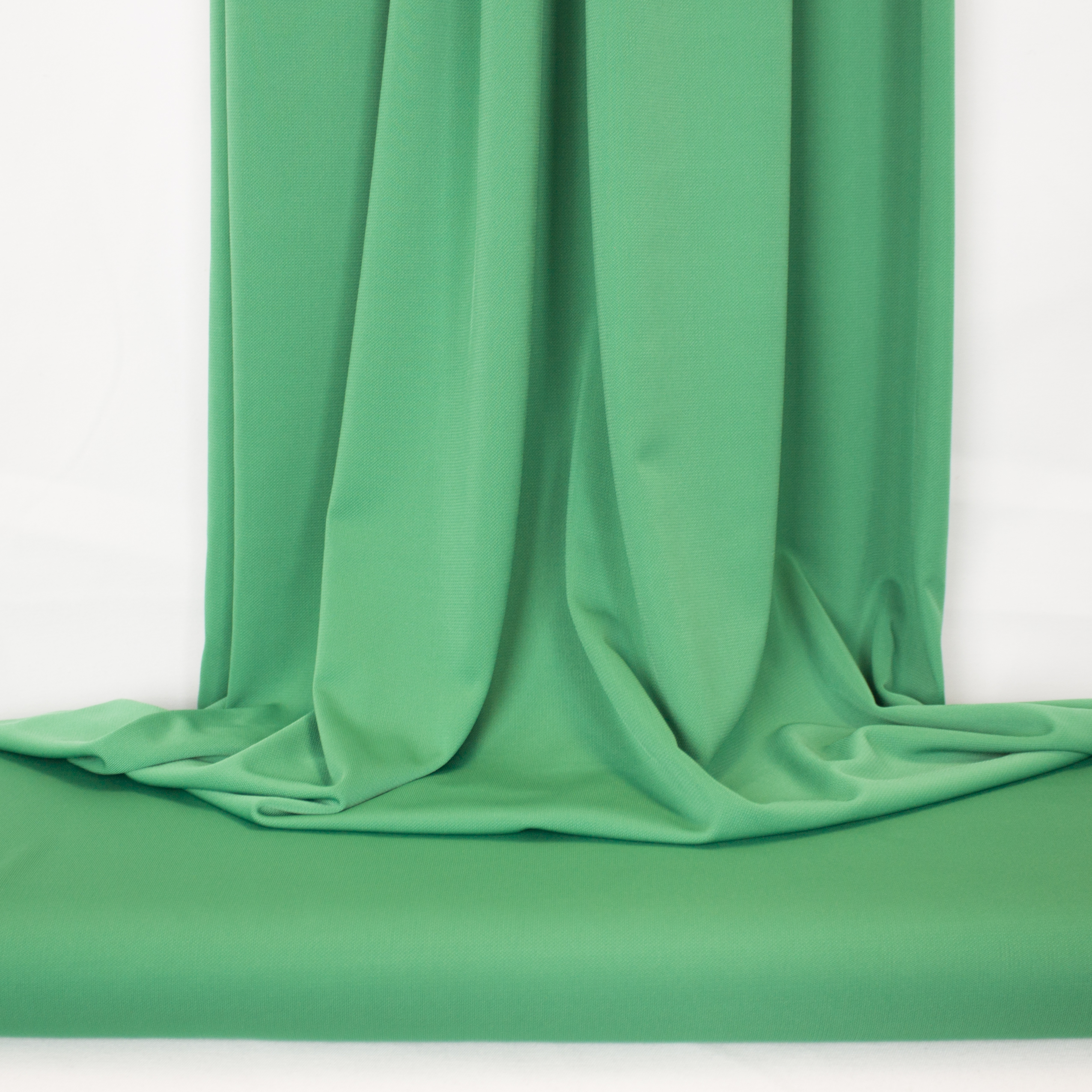 Groene polyestertricot van Fibre Mood