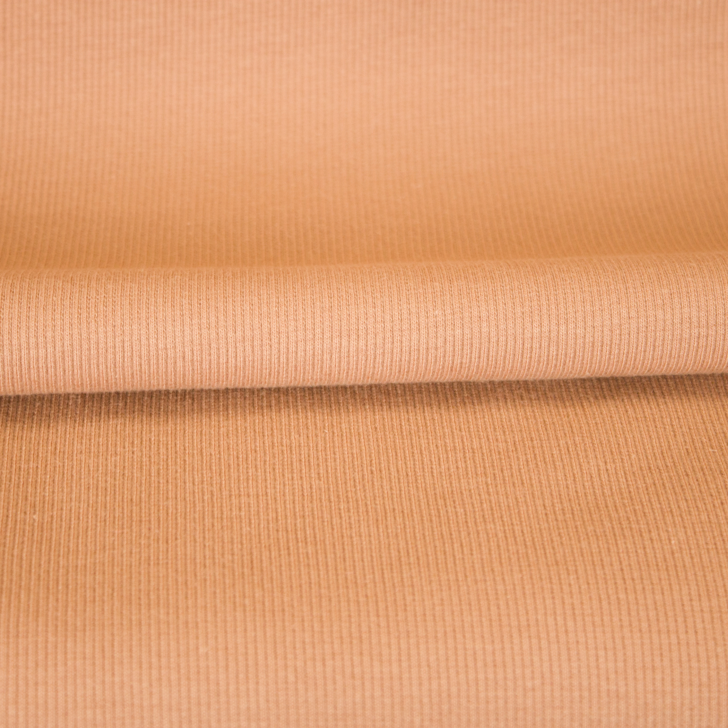 Camel brown geribbelde boordstof van See You At Six