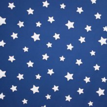 Magic softshell met sterren blauw