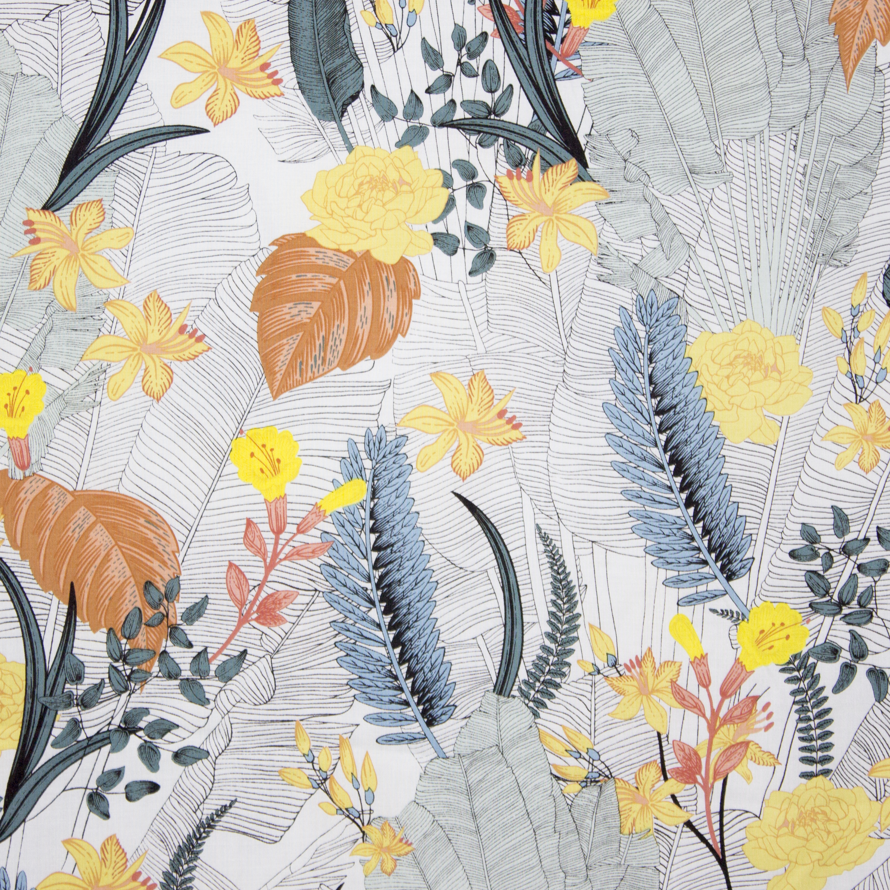 See you at six - Tropic Flowers - Viscose