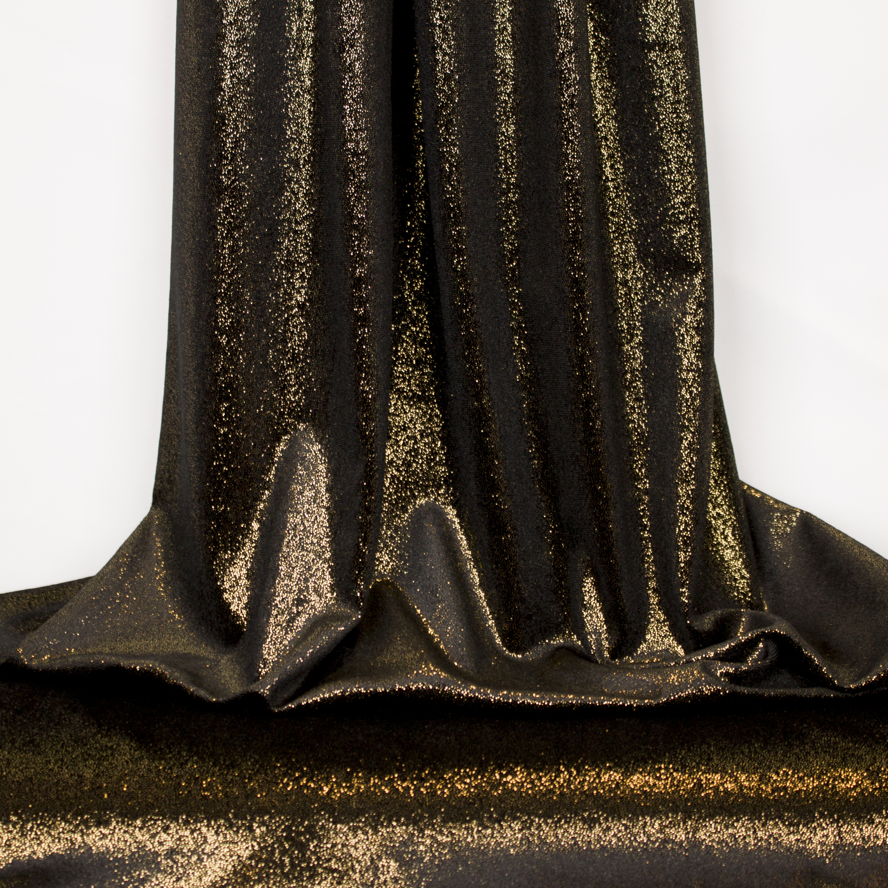 Fluweel gouden glitters
