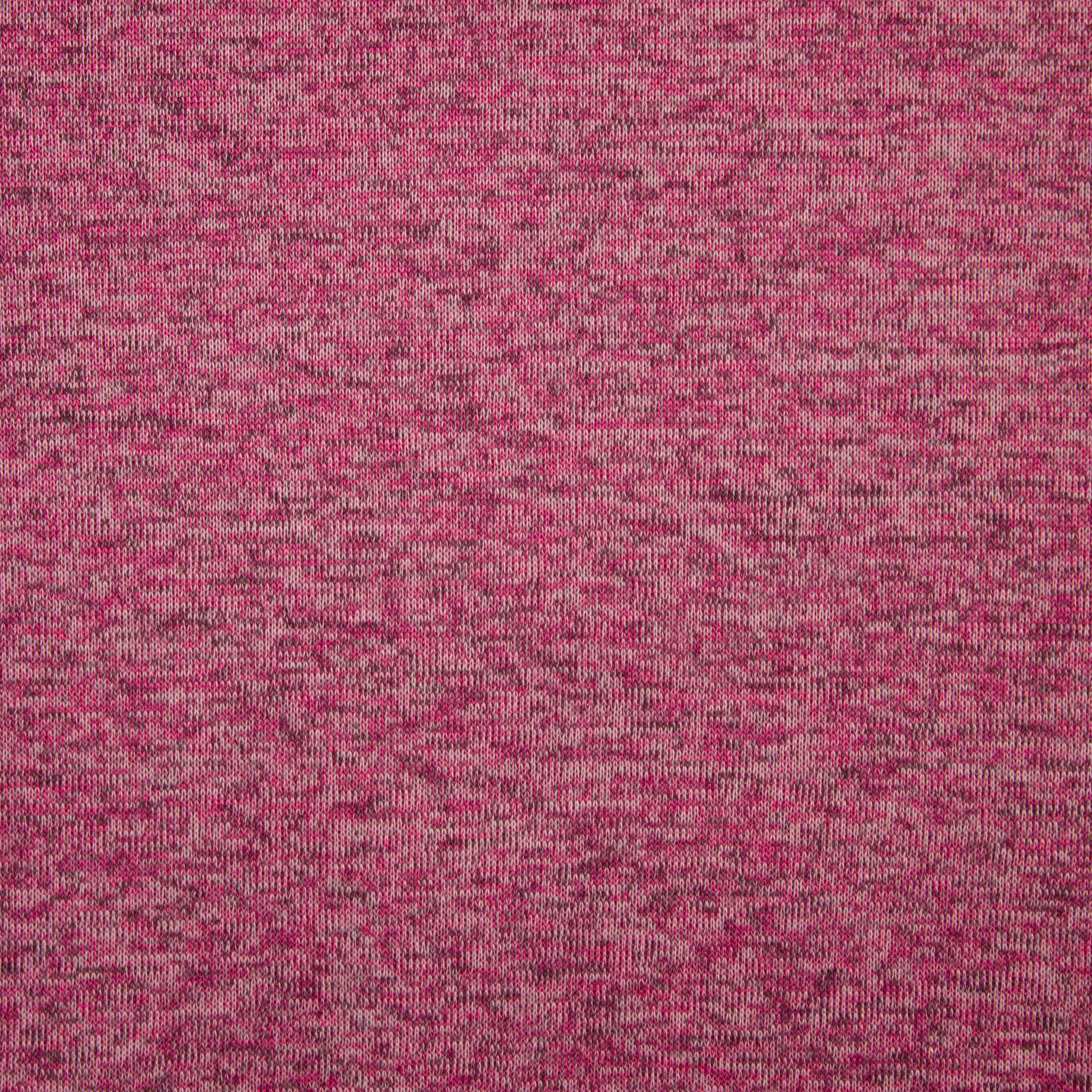 roze brei met gebrushte achterkant