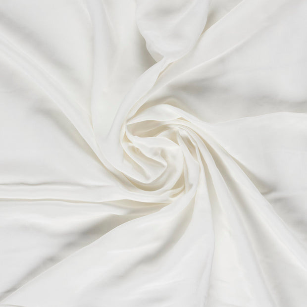 Viscose mengeling stone washed wit