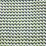 Tricot met geometrisch motief in groen, zwart en ecru van Hamburger Liebe