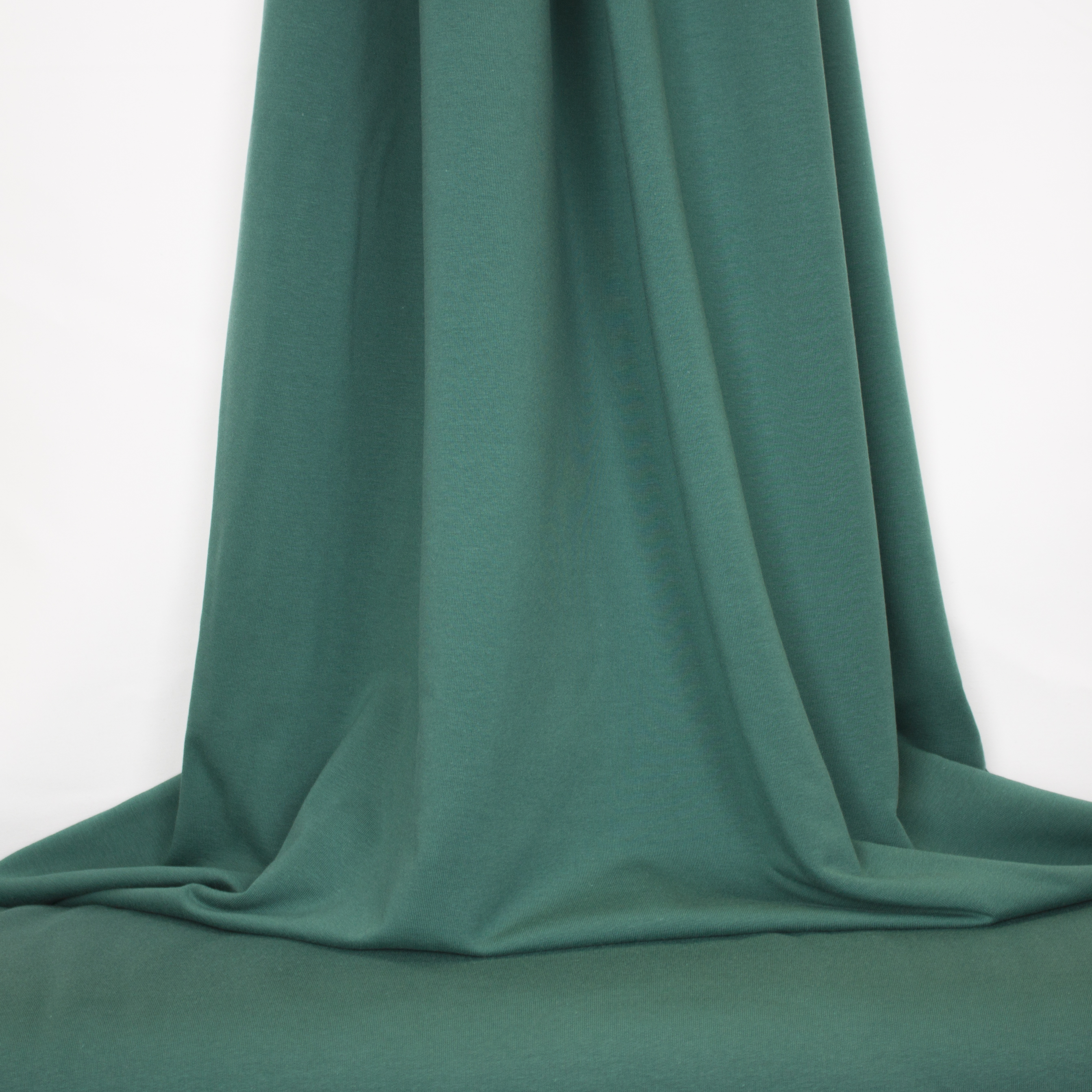 Groene french terry van About Blue