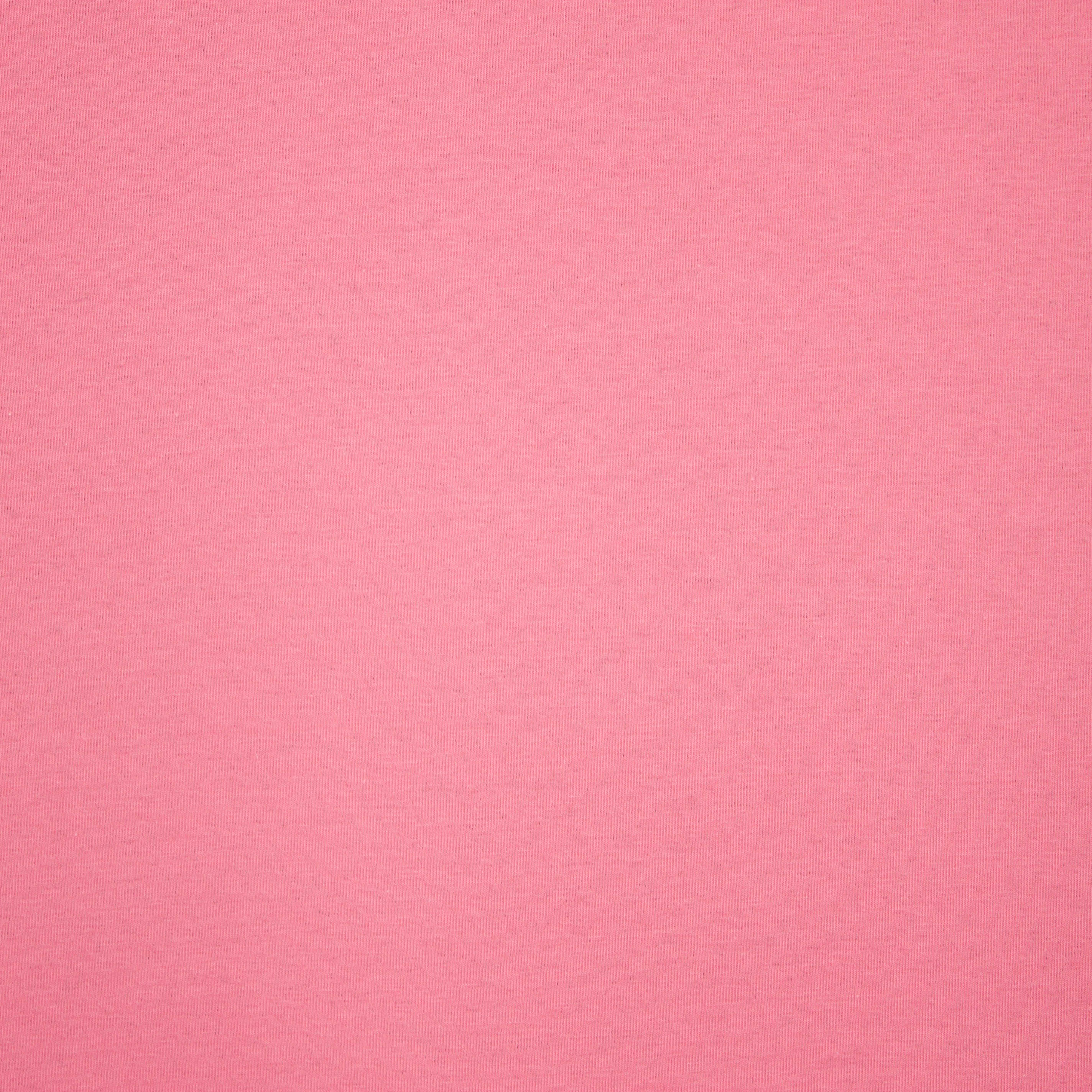Roze french terry 'Jill' van Poppy